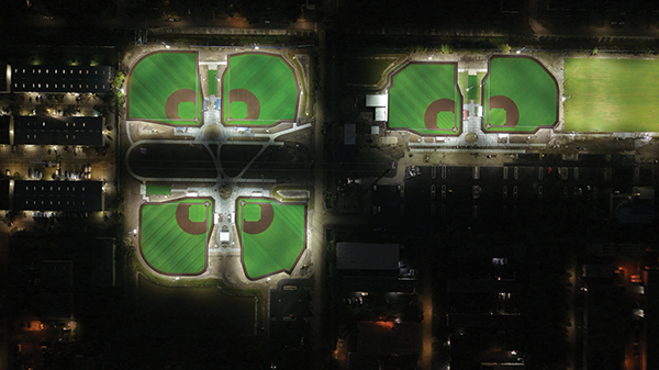 Sprowls Horizon Sports Park began as a simple infrastructure project, quickly transforming into a vision to create a hub for community, athletic excellence and economic growth.