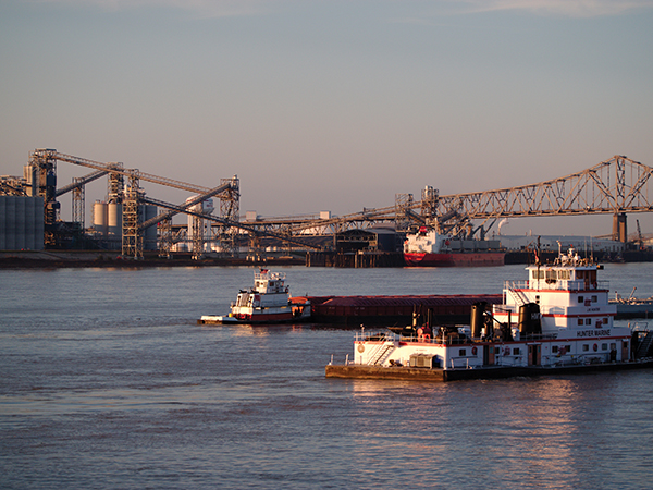 SHIPs at Port of Baton Rouge