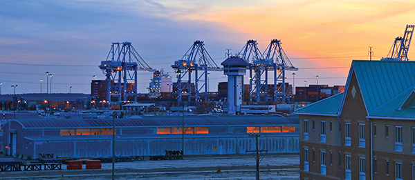 Port of Virginia, Virginia Beach