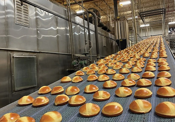 bakery processing