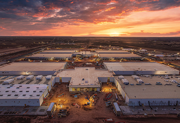 The Stargate 1 project (nicknamed “Project Radiance”), announced in 2025