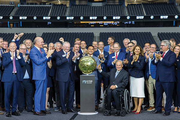 Texans Have Long Prospered from Resources Below the Land