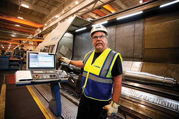 Manufacturing remains central to Wisconsin’s economy, but it is far from static.