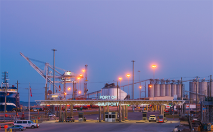 port of gulfport Mississippi