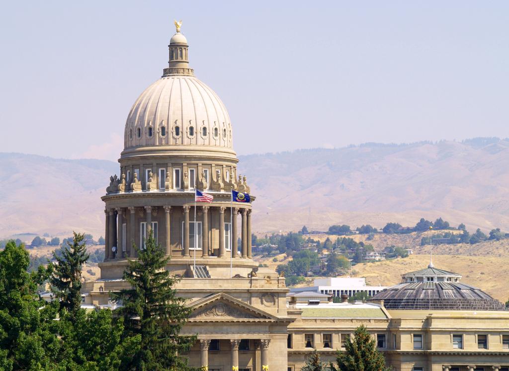 Idaho state capitol