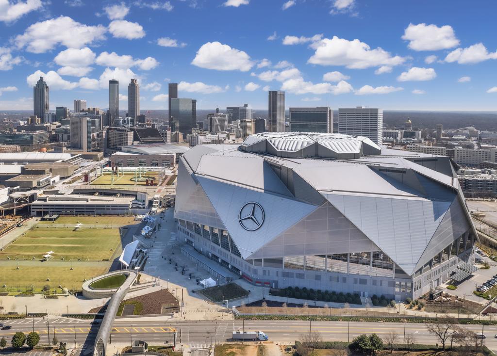Mercedes Benz Stadium, Atlanta